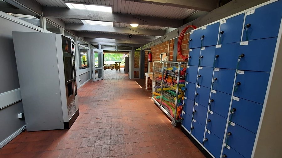 Flavura Automaten im Freibad Sottrum in Niedersachsen