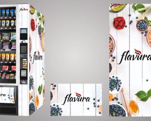 Branding: Flavura Vending Automaten jetzt auch mit eigenem Logo und im Look & Feel von Marken möglich