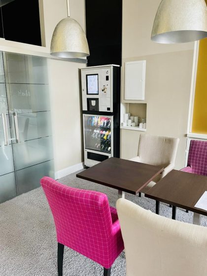 Flavura Hotelautomaten: Kaffeeautomaten und Snackautomaten im Hotel am Molkenmarkt in Brandenburg