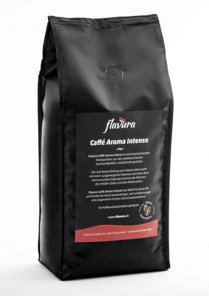 Flavura Kaffee: Flavura Caffé Aroma Intenso für Gastronomie, Hotellerie, Gewerbe, Büros, Firmen, Unternehmen