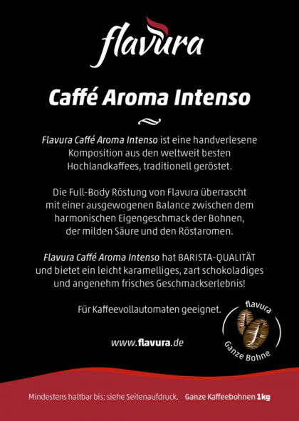 Flavura Kaffee: Flavura Caffé Aroma Intenso