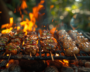 BBQ Sansibar: Hotel Green Ocean Zanzibar erweitert Angebot um BBQ-Areal für authentische Inselküche