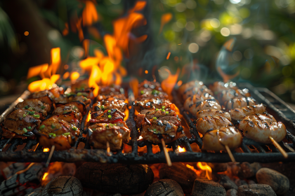 BBQ Sansibar: Hotel Green Ocean Zanzibar erweitert Angebot um BBQ-Areal für authentische Inselküche