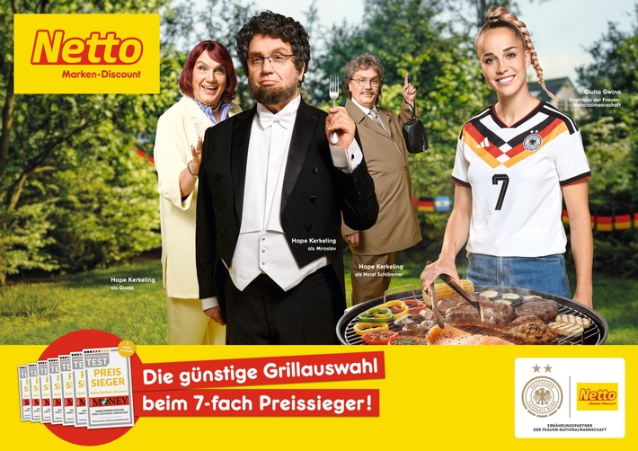 Giulia-Gwinn-und-Hape-Kerkeling-zeigen-vielf-ltigen-Grillgenuss-im-Netto-Sortiment