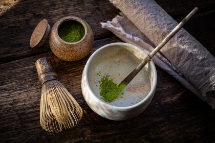 Matcha-Tee, Grünertee