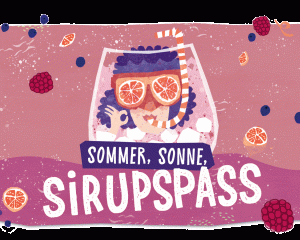 Sommer, Sonne, Sirupspaß