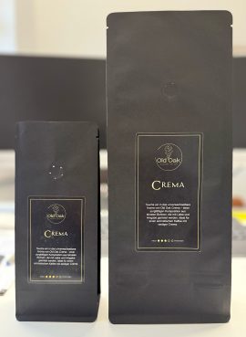Old Oak Kaffee: Exklusive Sorten Old Oak Crema und Old Oak Espresso für intensiven Kaffeegenuss