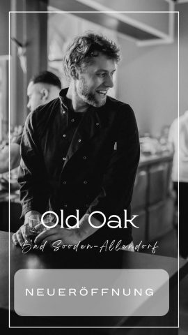 Old Oak Restaurant Bad Sooden-Allendorf: Neueröffnung am Mittwoch, 2. Oktober, 19 Uhr
