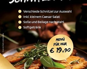 Schnitzeltag im Old Oak Restaurant Bad Sooden-Allendorf