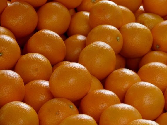 Orangen-Kauf