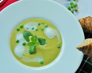 Erbsensuppe