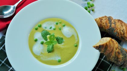 Erbsensuppe