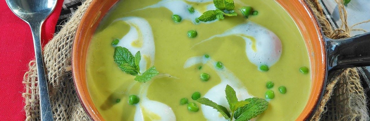 Erbsensuppe