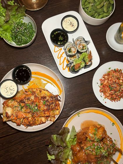 Restaurant Maison Saveur Berlin: Korean BBQ Restaurant Berlin