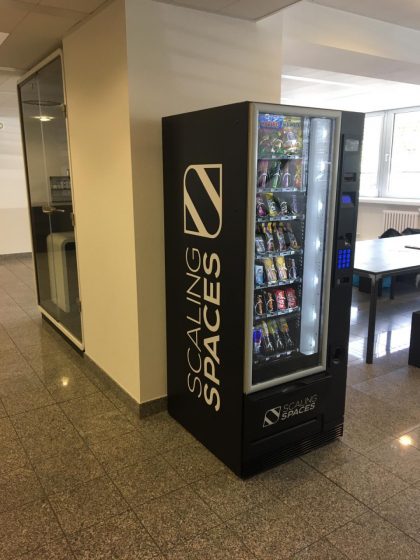 Flavura Vending Automaten & Coworking Space Anbieter: Scaling Spaces Berlin