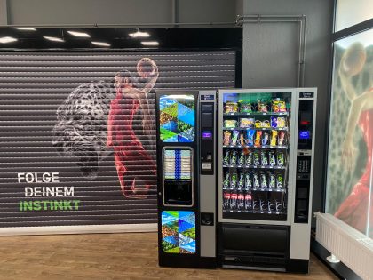 Flavura Foodautomaten und Snackautomaten für Wettbüros und Sportsbars