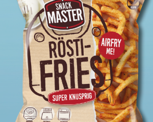 Packung Snackmaster Rösti-Fries, 450 Gramm