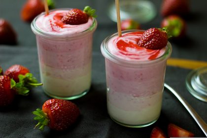 Erdbeer, Joghurt
