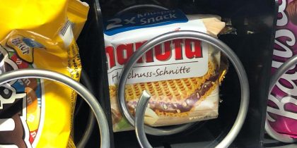 Süßwarenautomaten von Flavura für Snacks und Süßwaren