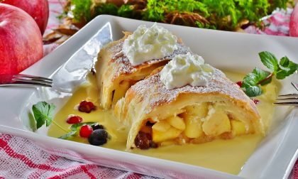 Äpfel, Apfelstrudel