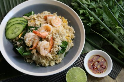 Crispy Rice Salad