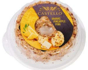 Castello Ananas & Mandel Frischkäsering, 1 Kilogramm