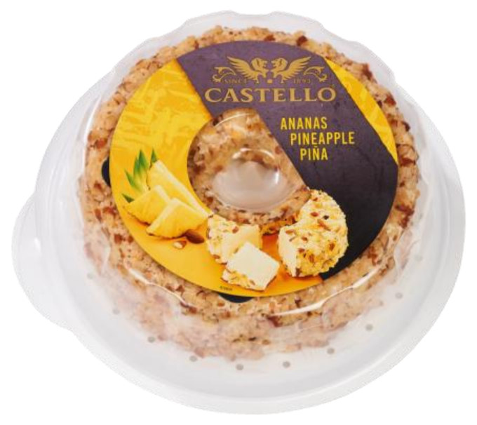 Castello Ananas & Mandel Frischkäsering
