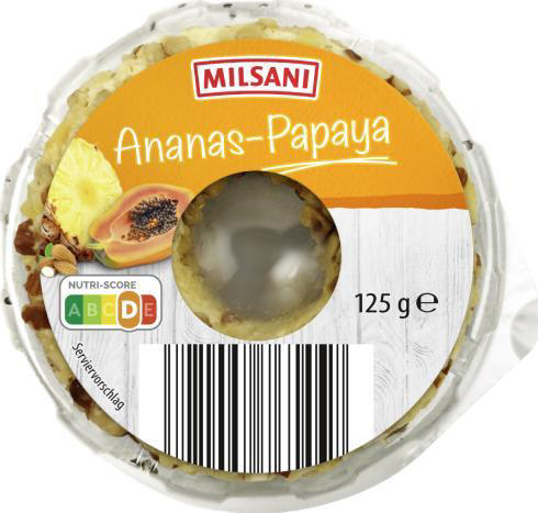 Milsani Ananas-Papaya-Ring