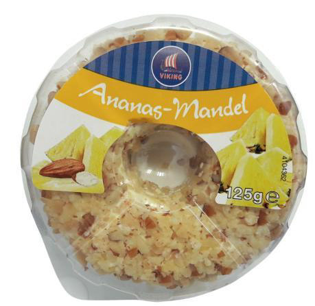 Viking Ananas-Mandel Ring