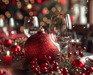 Weihnachtsfeier in stilvollem Ambiente im Old Oak Restaurant in Bad Sooden-Allendorf