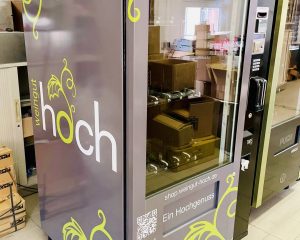 Flavura Weinautomaten in Weingütern: Verkaufsautomaten und Warenautomaten für Wein