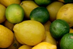 Sind grüne Zitronen unreif?